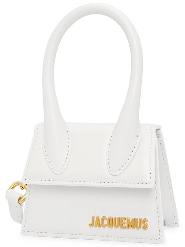 Le Chiquito Mini Tote Bag White - JACQUEMUS - BALAAN 3