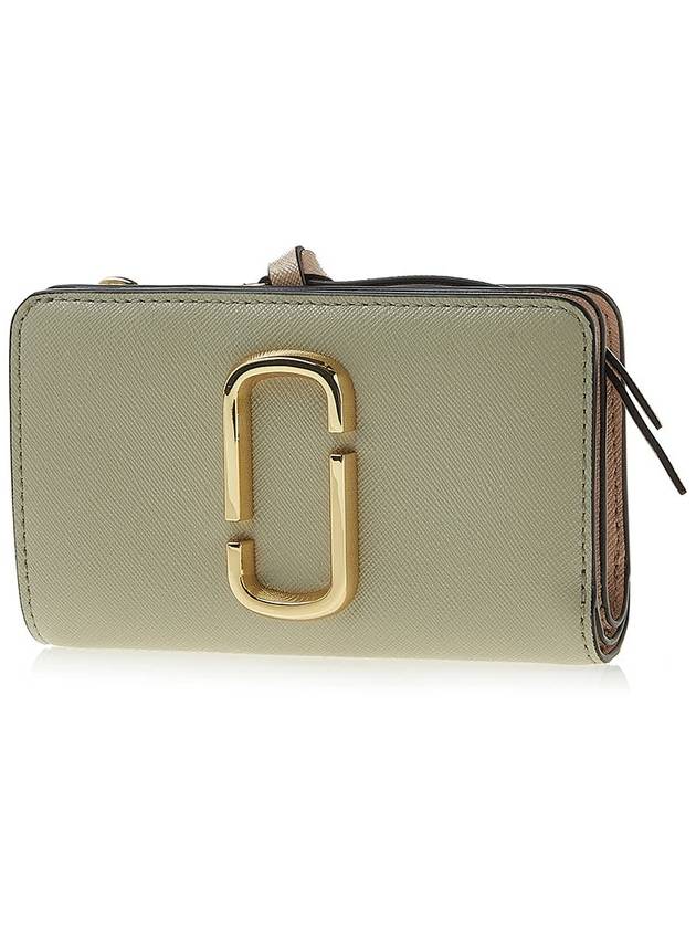 The Snapshot Compact Medium Wallet Beige - MARC JACOBS - BALAAN 3