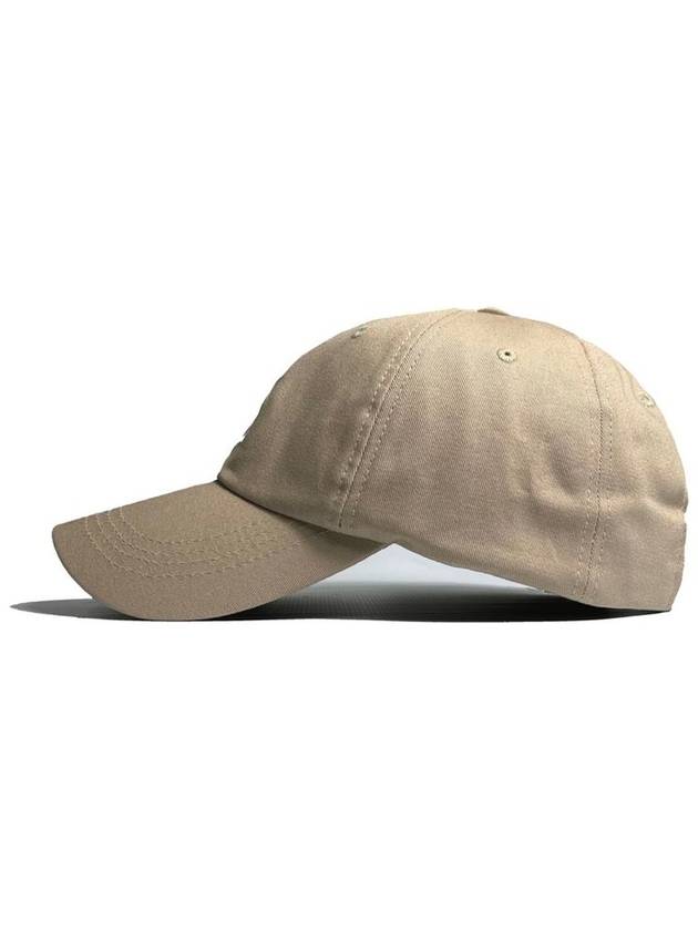 Signature logo ball cap beige - CASEALOT - BALAAN 3