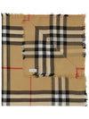 Vintage Check Wool Scarf Archive Beige - BURBERRY - BALAAN 1