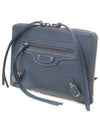 Neo Classic Clutch Shoulder Bag Blue - BALENCIAGA - BALAAN 2