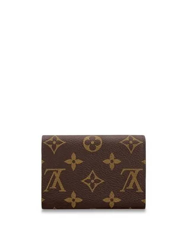 Rosalie Monogram Coin Wallet Fuchsia - LOUIS VUITTON - BALAAN 4