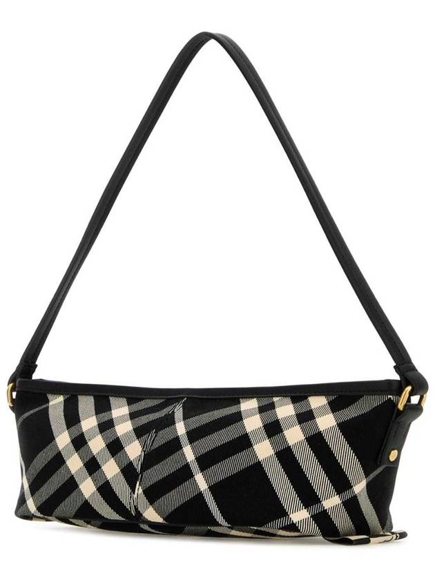 Check Mini Shoulder Bag Black - BURBERRY - BALAAN 3