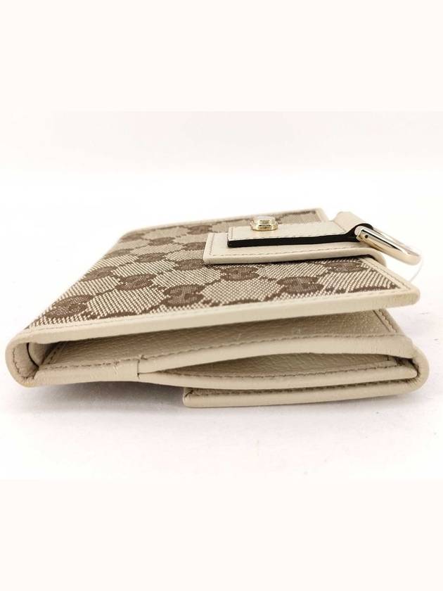 Canvas Vintage Bibold Wallet - GUCCI - BALAAN 8