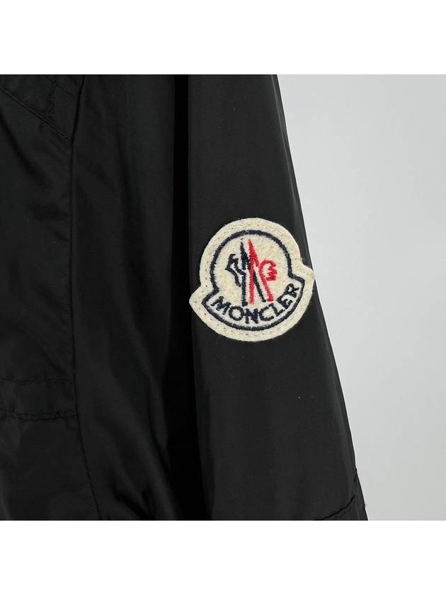 Windbreaker zip up jacket black size 5 - MONCLER - BALAAN 5