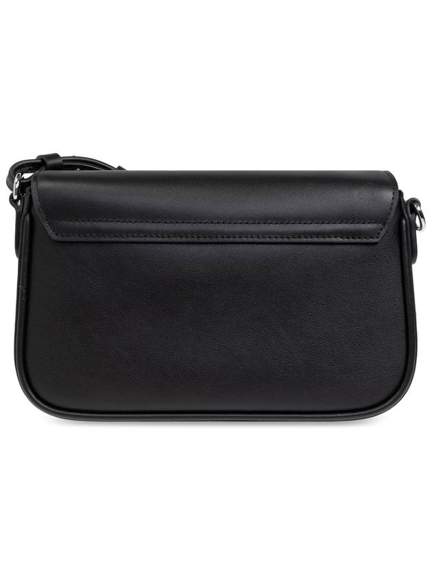 Emporio Armani Shoulder Bag With Logo, Women's, Black - EMPORIO ARMANI - BALAAN 3