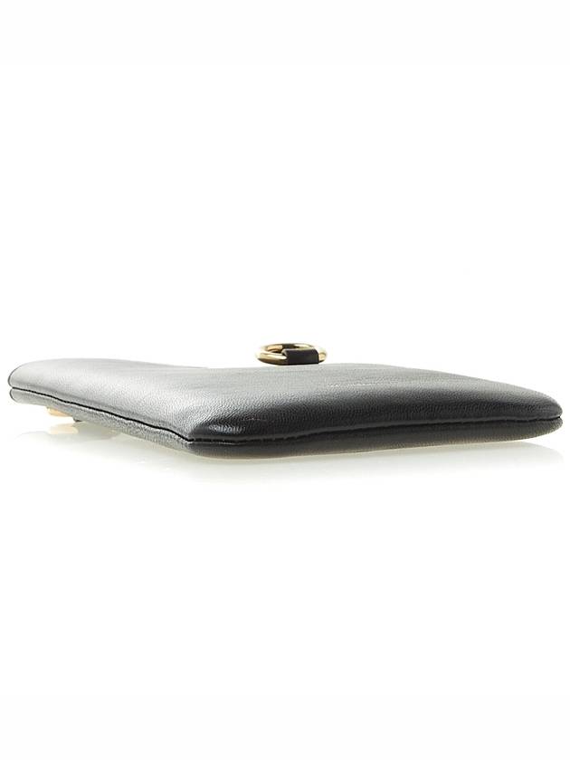 Phone Holder Mini Bag Black - JIL SANDER - BALAAN.