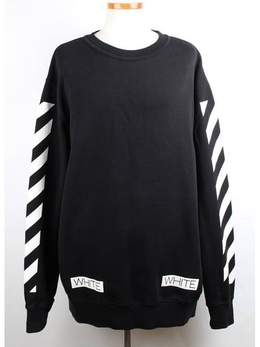 Logo Sweatshirt XL - OFF WHITE - BALAAN 1