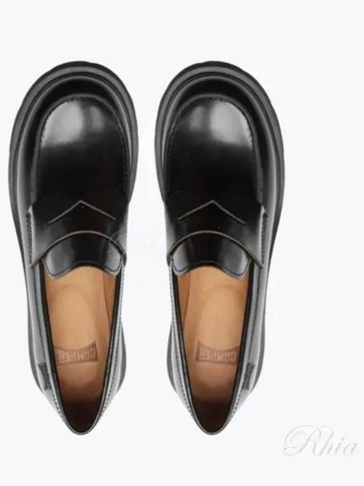 Milah Leather Loafer Black - CAMPER - BALAAN 2