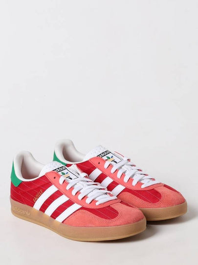 Sneakers Gazelle Adidas Originals in camoscio e mesh a righe - ADIDAS ORIGINALS - BALAAN 2