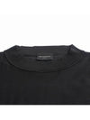 Logo Print Short Sleeve T-Shirt Black - BALENCIAGA - BALAAN 5