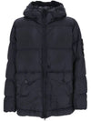 Crinkle Reps Re-Nylon Down Padding Navy - STONE ISLAND - BALAAN 2