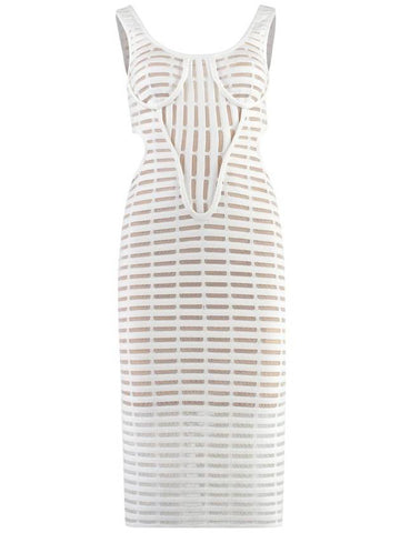 Genny Knitted Dress - GENNY - BALAAN 1