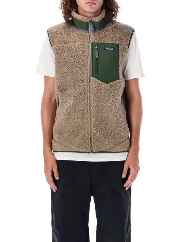 Classic Retro-X Fleece Vest Grey - PATAGONIA - BALAAN 2