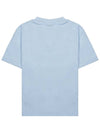 Le Gros Grain Short Sleeve T-Shirt Light Blue - JACQUEMUS - BALAAN 3