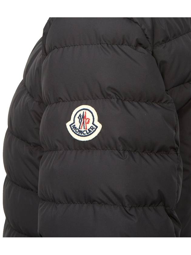 Abderos Short Down Padding Black - MONCLER - BALAAN 8