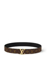 Unisex LV Initial 40MM Reversible Belt M0566 - LOUIS VUITTON - BALAAN 4