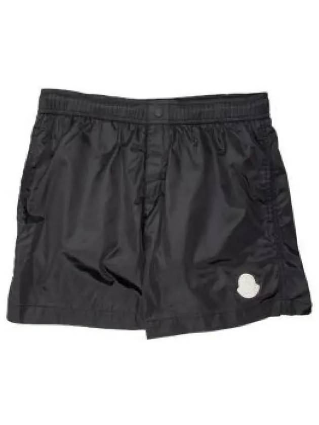 24 2C00019 53326 998 Logo Patch Swim Shorts 1245004 - MONCLER - BALAAN 1