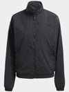 Premium Essential Nylon Track Jacket Black - ADIDAS - BALAAN 2