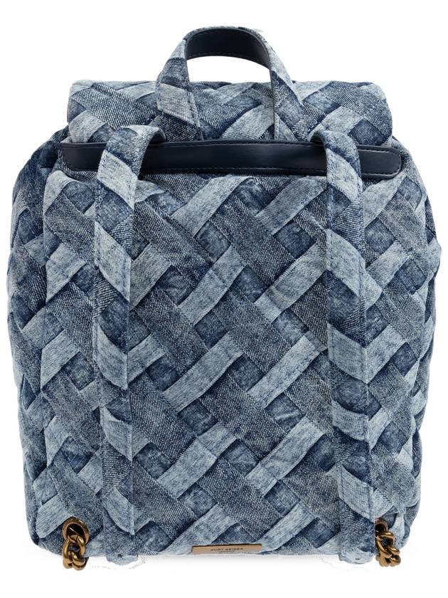 Kurt Geiger Denim Backpack Kensington, Women's, Blue - KURT GEIGER - BALAAN 3