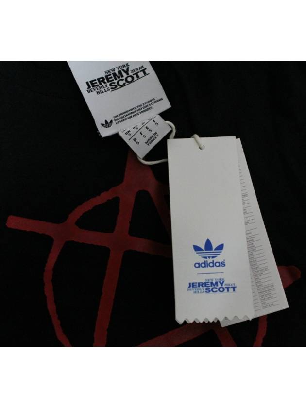 by JEREMY SCOTT Pentagram T-Shirt - ADIDAS - BALAAN 4