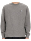 Bold Fox Head Cotton Sweatshirt Grey - MAISON KITSUNE - BALAAN 2