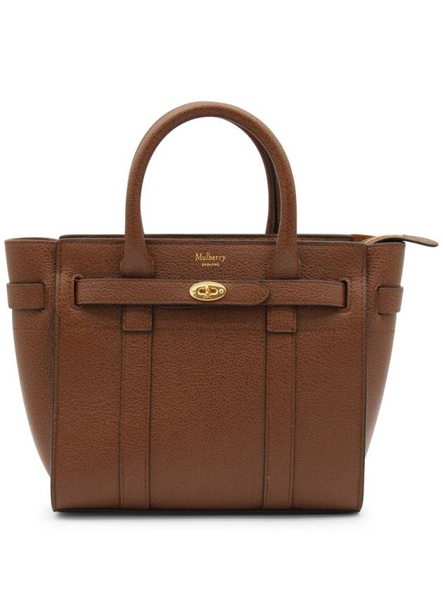 Bayswater Tote Bag Brown - MULBERRY - BALAAN 2