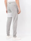 Men's Classic Loopback Engineered 4-Bar Sweatpants Light Grey - THOM BROWNE - BALAAN 4