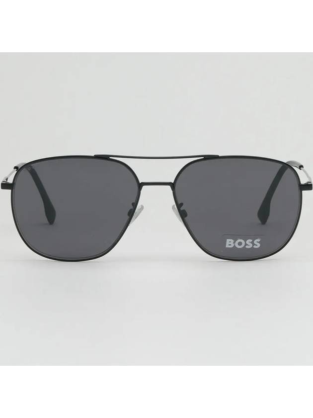 Hugo Boss Sunglasses BOSS1218FSK TI7IR Overfit Men's Boeing Two Bridge - HUGO BOSS - BALAAN 3