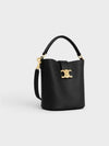 Small Louise Bag Smooth Calfskin Black 119173FX9 38NO - CELINE - BALAAN 3