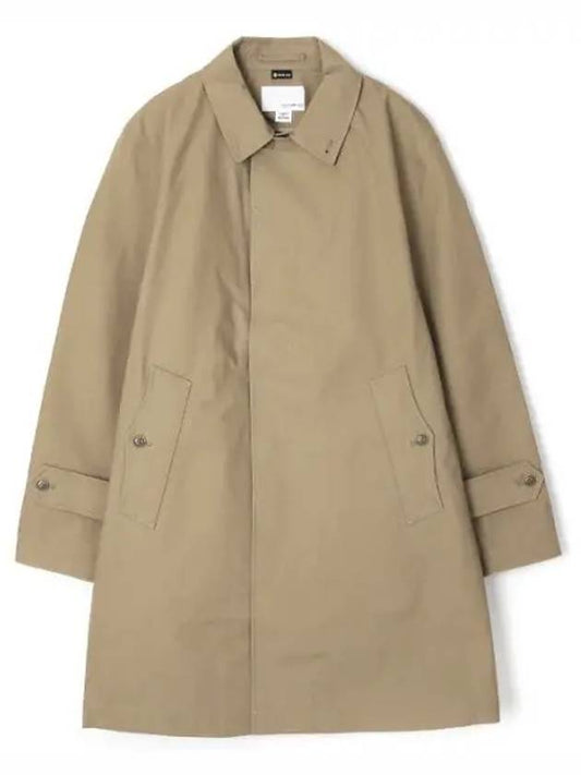 GORE TEX Soutien Collar Coat Beige SUBS302 BE GORE TEX Soutien Collar Coat - NANAMICA - BALAAN 1