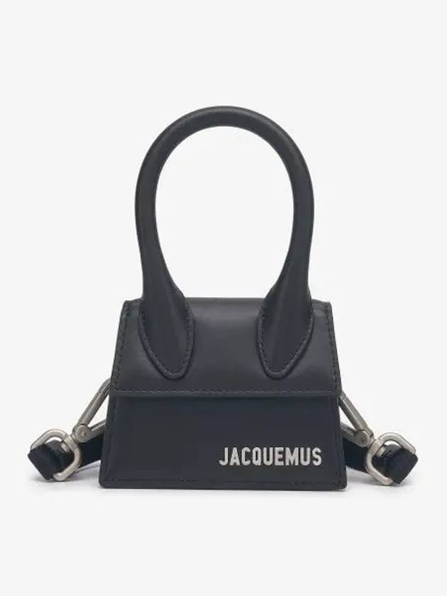 Le Chiquito Homme Les Classic Mini Tote Bag Black - JACQUEMUS - BALAAN 2