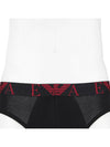 3 pack triangle briefs (111734 2F715 18321) - EMPORIO ARMANI - BALAAN 7