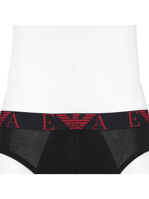 3 pack triangle briefs (111734 2F715 18321) - EMPORIO ARMANI - BALAAN 7