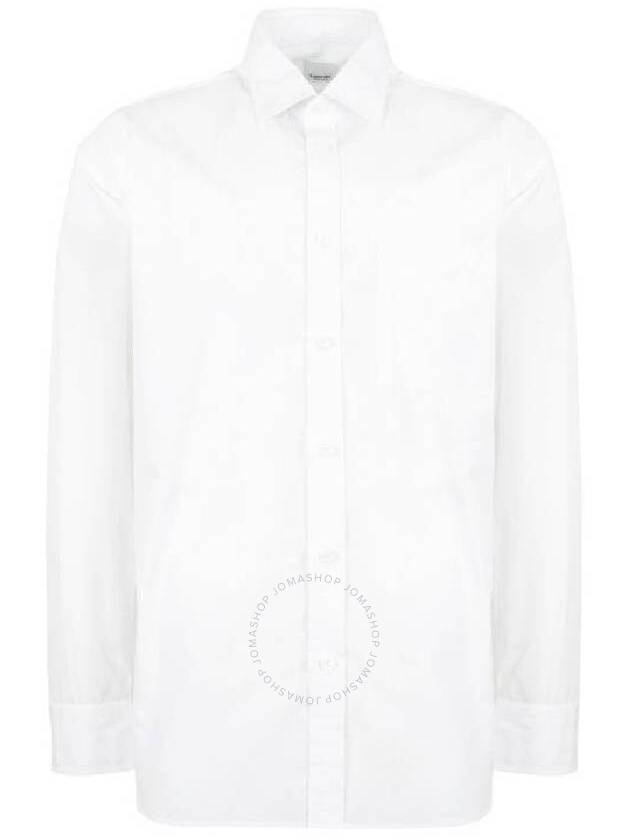 Burberry Classic Long Sleeve Shirt, Brand Size 41 (US Size 16) - BURBERRY - BALAAN 1