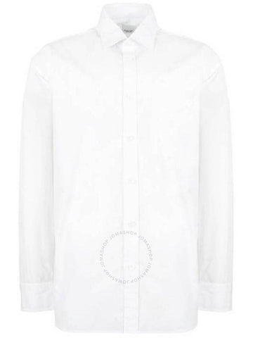 Burberry Classic Long Sleeve Shirt, Brand Size 41 (US Size 16) - BURBERRY - BALAAN 1