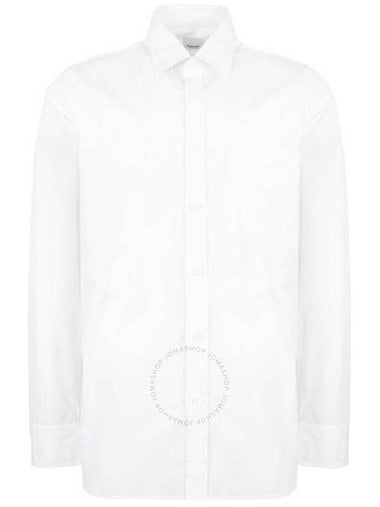 Burberry Classic Long Sleeve Shirt, Brand Size 41 (US Size 16) - BURBERRY - BALAAN 1