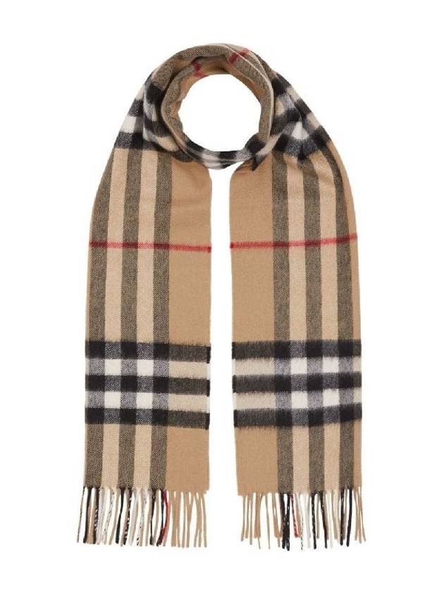 Classic Giant Check Muffler Brown - BURBERRY - BALAAN 6