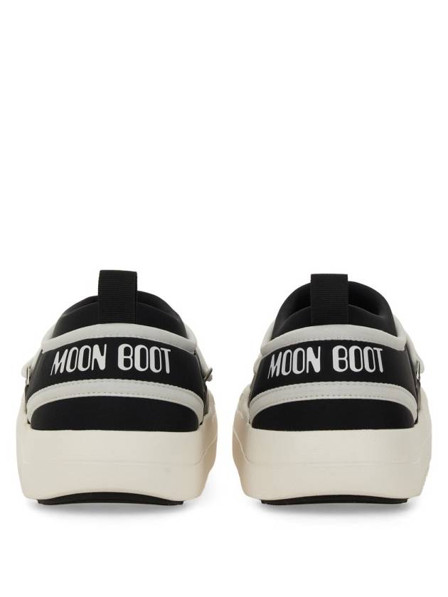 Park Icon Low Top Sneakers Black - MOON BOOT - BALAAN 4