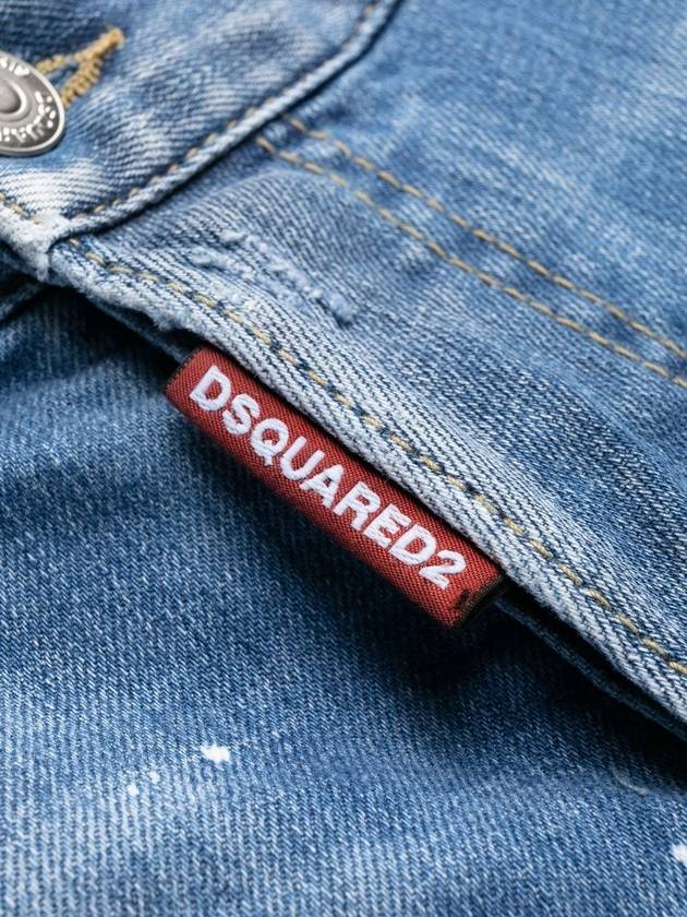 Men's Cool Guy Jeans Blue - DSQUARED2 - BALAAN 6