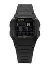 W 800H 1BVDF Digital Square Sports Urethane Watch - CASIO - BALAAN 3