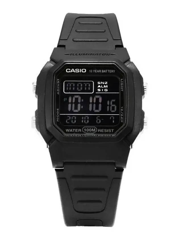 Watch W 800H 1BVDF 1B Square Urethane Band Men s - CASIO - BALAAN 1