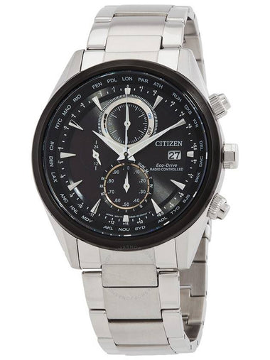 Citizen Radio-Controlled Perpetual Black Dial Men's Watch AT8266-89E - CITIZEN - BALAAN 1