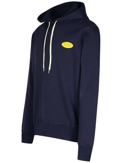 Autry Blue Cotton Hoodie - AUTRY - BALAAN 2