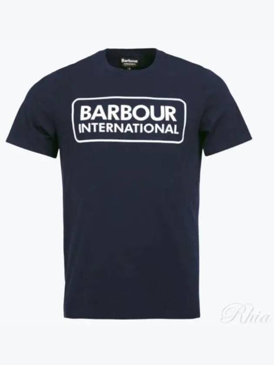 Essential Men s Short Sleeve T Shirt MTS1180NY39 - BARBOUR - BALAAN 1