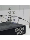 Eyewear Square Acetate Eyeglasses Grey - TOM FORD - BALAAN 3