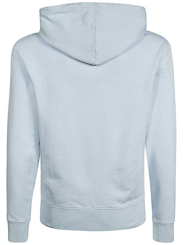 Chillax Patch Regular Hoodie Sky Blue - MAISON KITSUNE - BALAAN 3