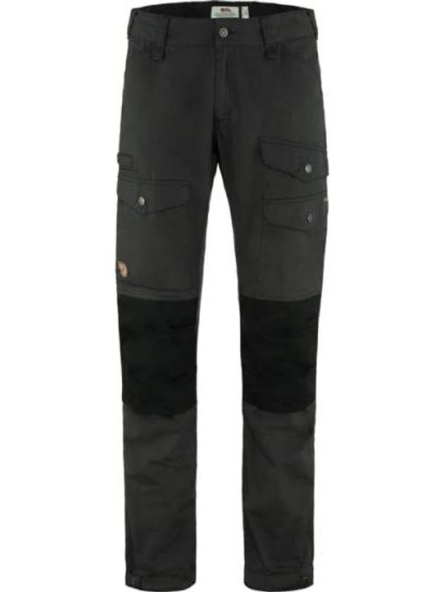 Vidda Pro Trousers Regular Track Pants Dark Grey - FJALL RAVEN - BALAAN 1