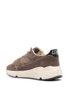 Star Patch Low-Top Sneakers Brown - GOLDEN GOOSE - BALAAN 4