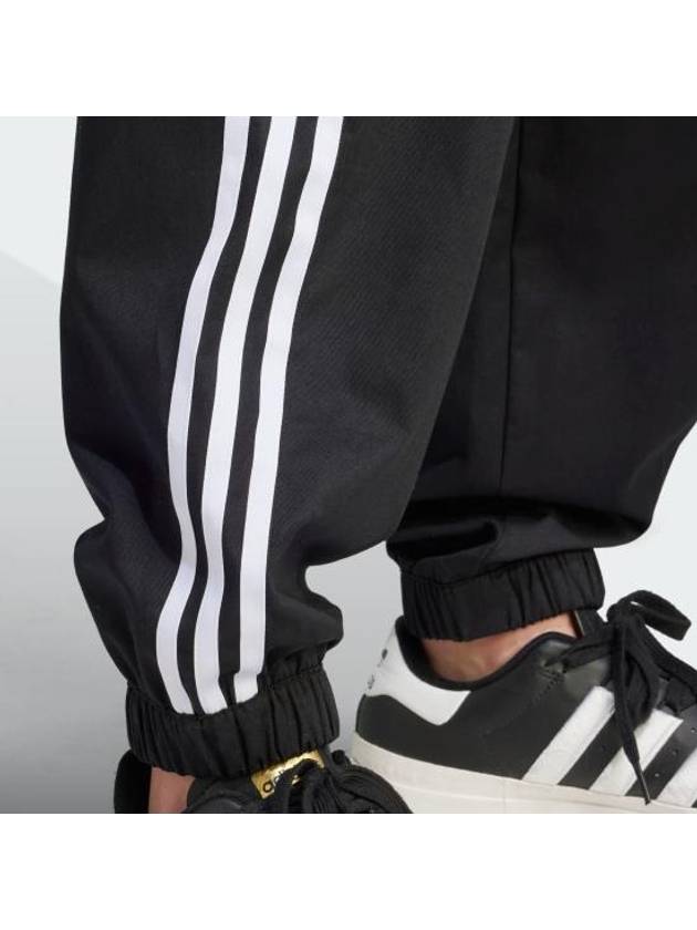 Tapered Jogger Cargo Track Pants Black - ADIDAS - BALAAN 6